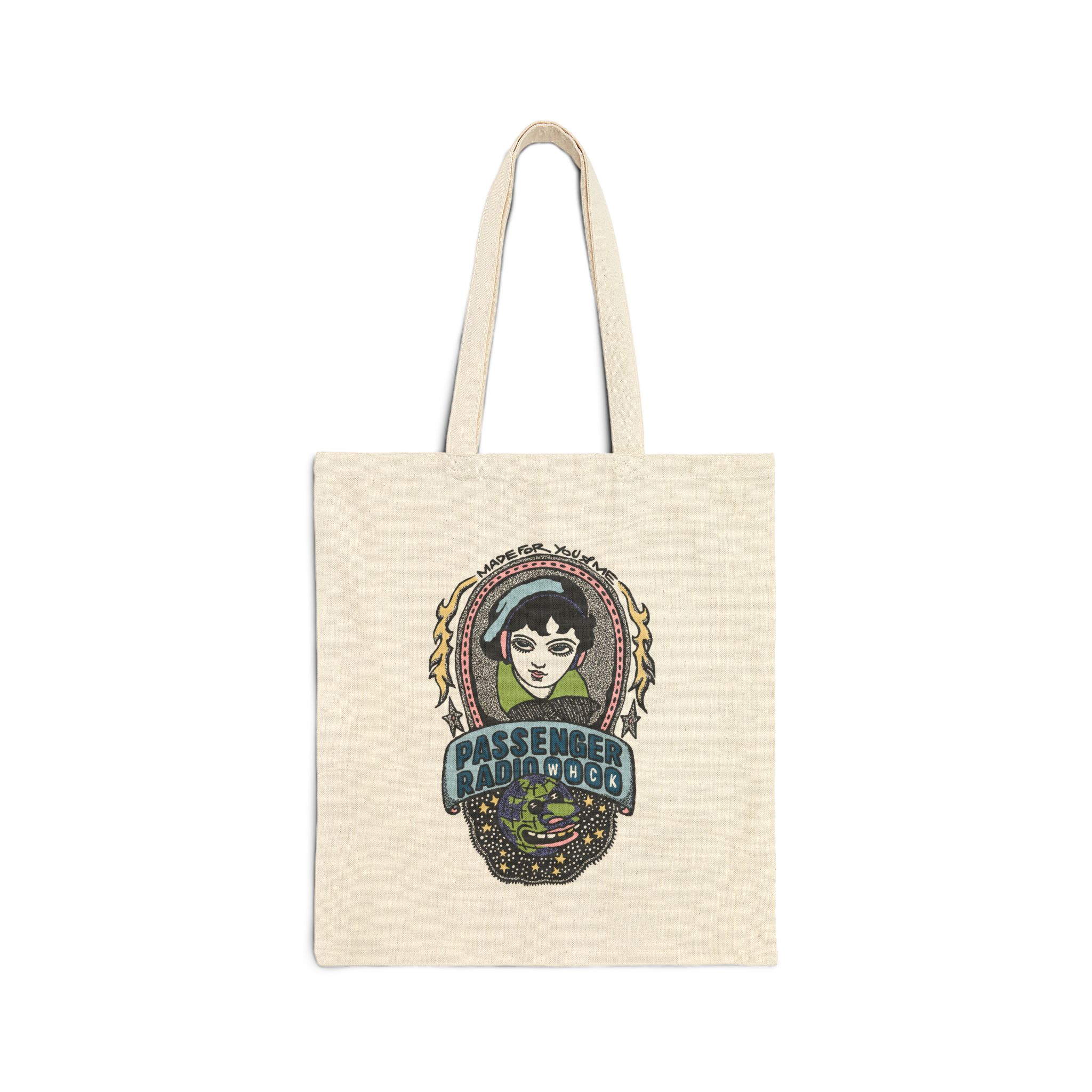 Passenger Radio Member Tote Bag