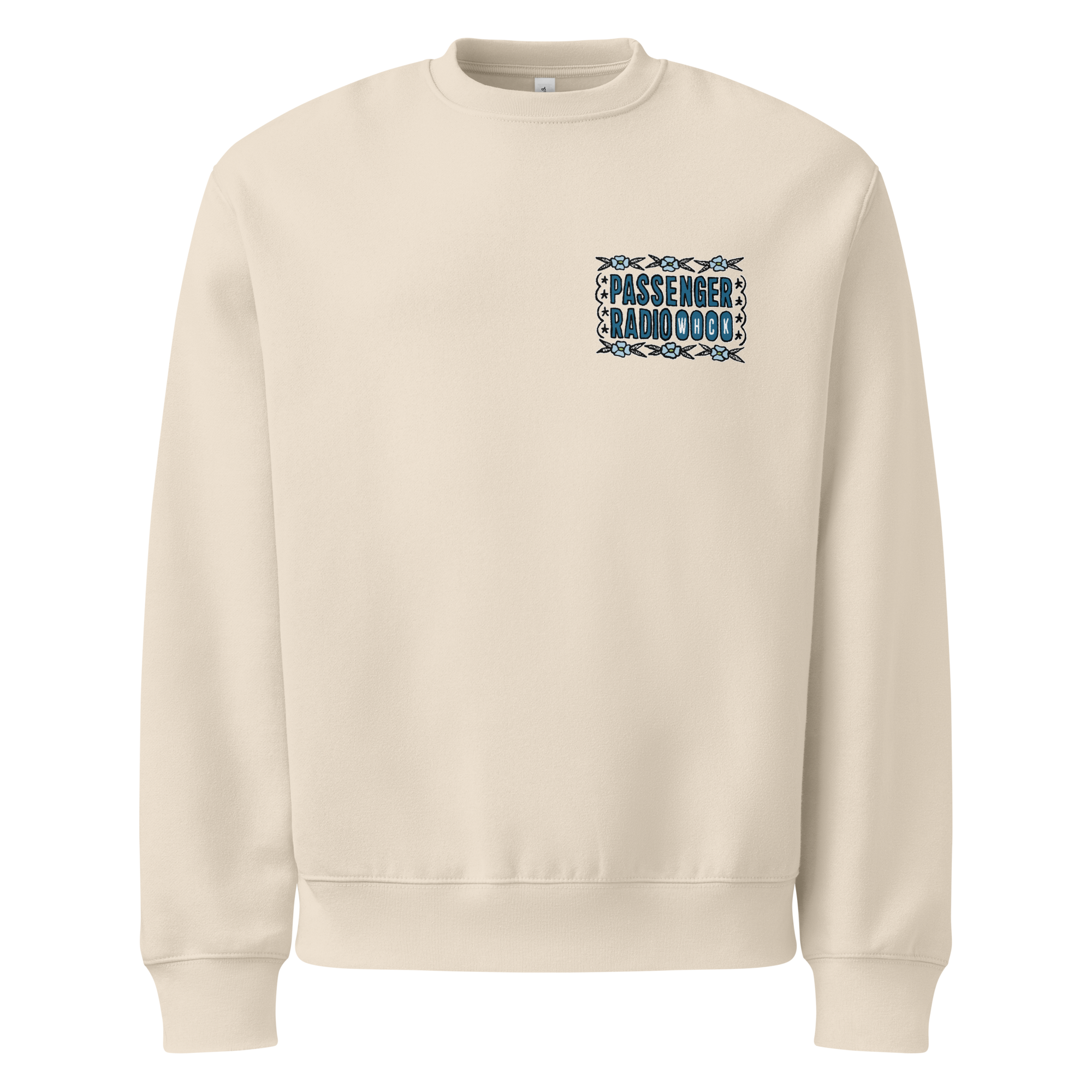 Passenger Radio Donor Sweatshirt