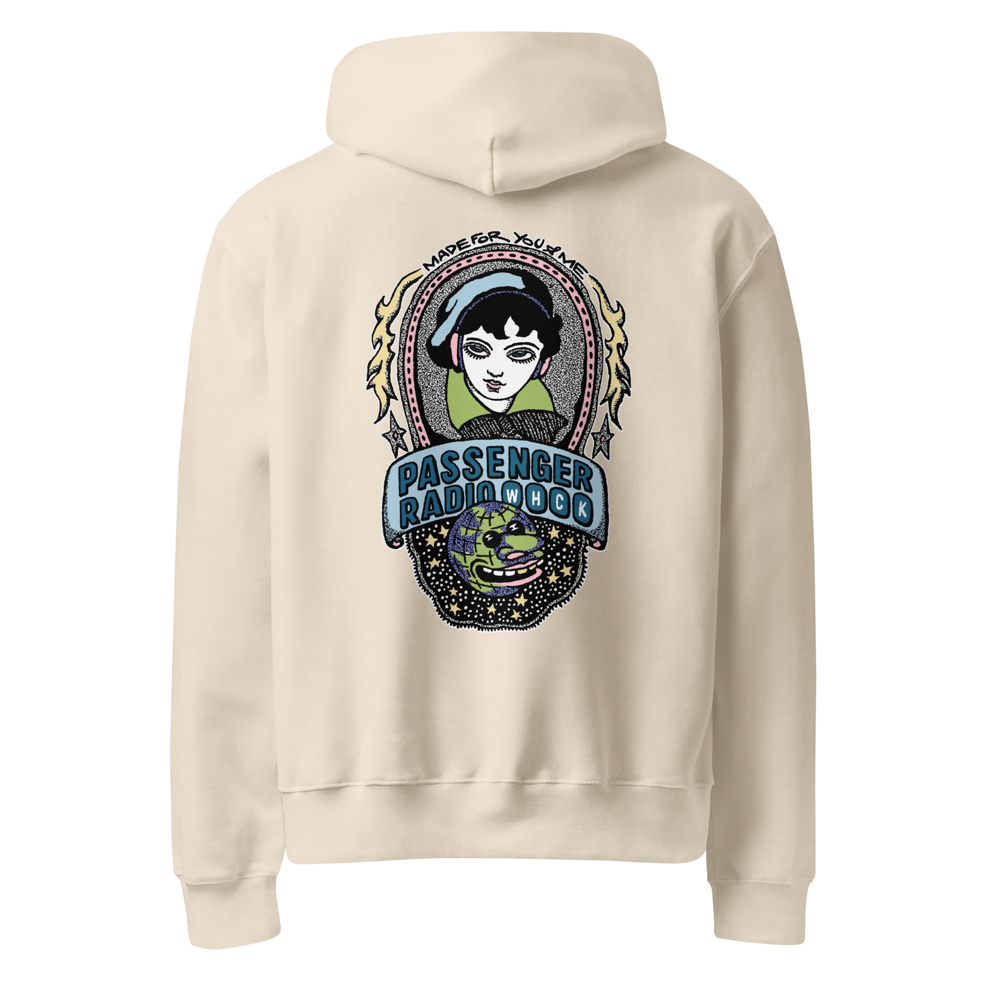 Passenger Radio Donor Hoodie