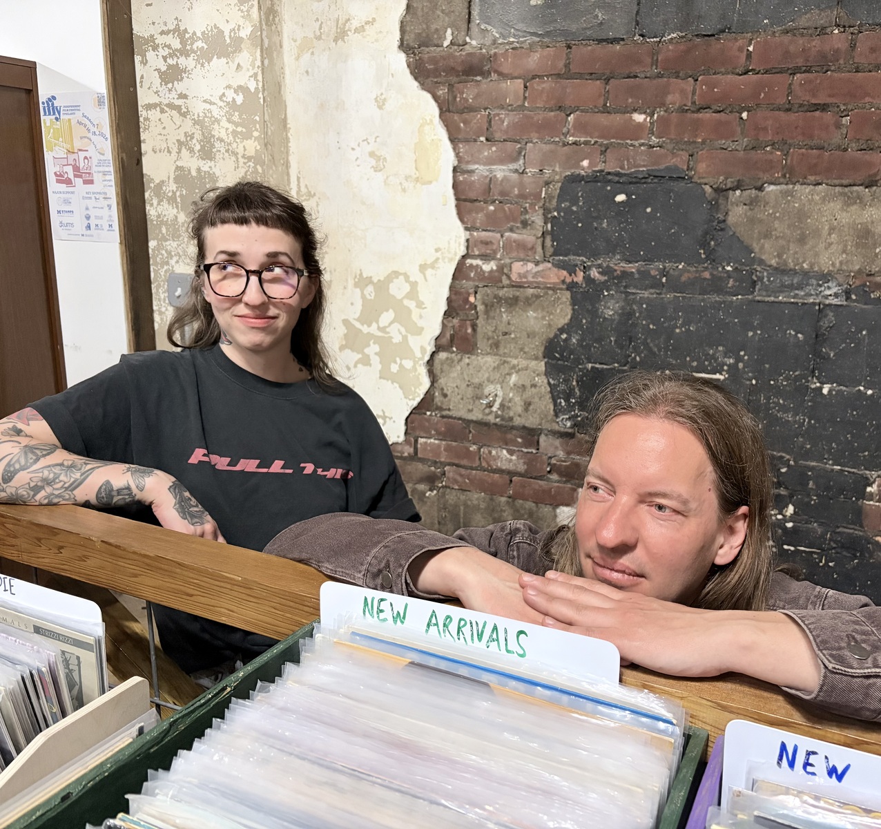 Image of Fred Thomas & Zoe Lask