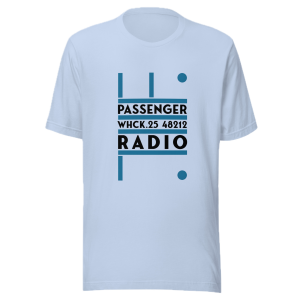 Passenger Radio "Movement" T-Shirt