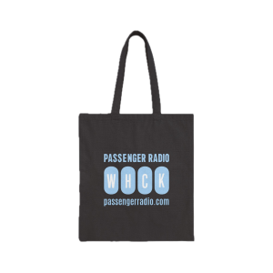 Passenger Radio Icon Tote Bag